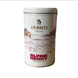 Gift Tea Gurieli/Metal Can/Alpine Berry 10x100g