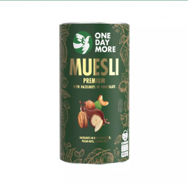 Muesli Premium With Hazelnuts6x450g