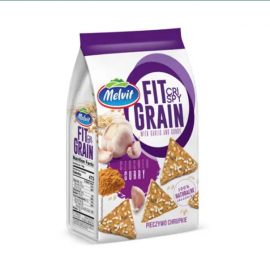 Fit Grain Crispy With Garlic And Curry/6x150