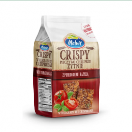 Wholegrain Rye Crisp Bread With Dried T & B6x150g