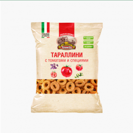 "Tarallini" tomato and spices/12x160g