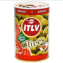 Green Olives stuffed with Salmon/12x314g