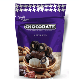 Chocodates Assorted/24x90g