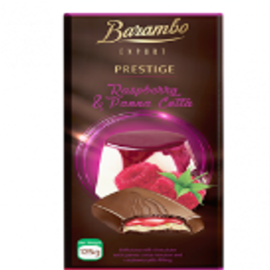 Chocolate Bricks Raspberry Panacotta/10x125g