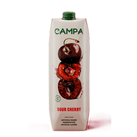 Campa Sour Cherry Nectar/12x1L