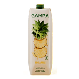 Campa Pineapple Juice/12x1L