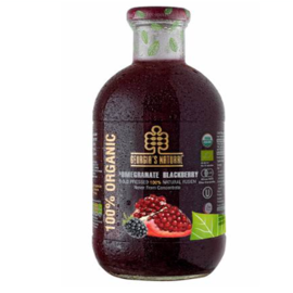 GN Organic Pomegranate Blackberry Juice/6x1L