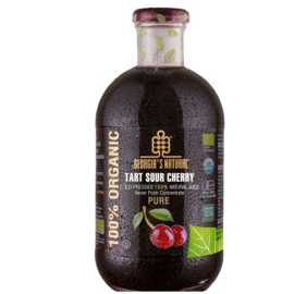 GN Organic Tart Sour Cherry Juice/6x1L