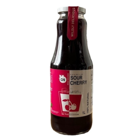 GN 100% Sourcherry Juice/8x1L