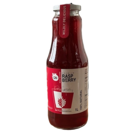 GN 100% Raspberry Juice/8x1L