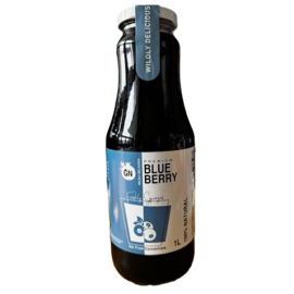 GN 100% Blueberry Juice/8x1L