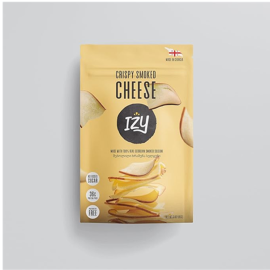 IZY Freeze Dried Smoked Suluguni Cheese/20x85g