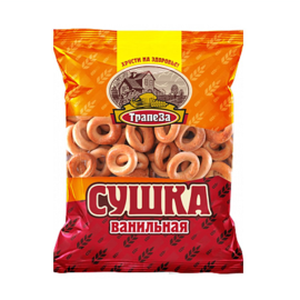 Trapeza Bread Rings Vanilla/10x350g