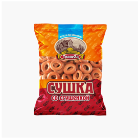 Trapeza Bread Rings Condensed Milk/10x350g