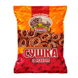 Trapeza Bread Rings Poppy Seed/10x350g