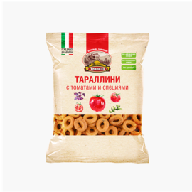 Trapeza Tarallini Tomato & Spices/12x160g