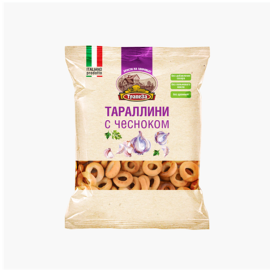 Trapeza Tarallini Garlic/12x160g