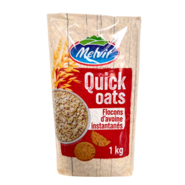 Melvit Quick Oat Flakes XL/10x1kg