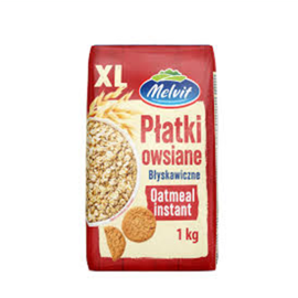 Melvit Instant Oat Flakes XL/10x1kg