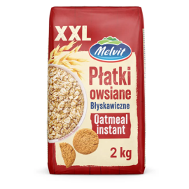 Melvit Instant Oat Flakes XXL/6x2Kg