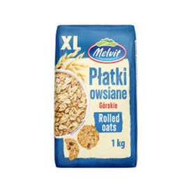 Melvit Rolled Oats XL/10x1kg