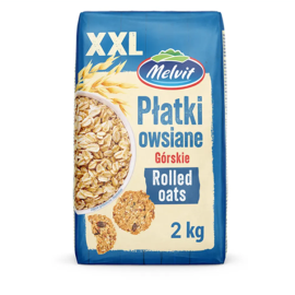 Melvit Rolled Oat Flakes XXL/6x2kg
