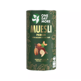 ODM Muesli Premium Hazelnuts/6x450g