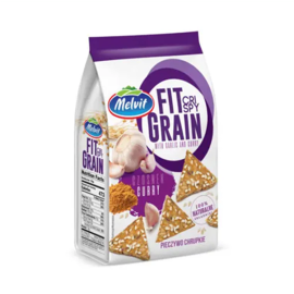Melvit Crispy Garlic & Curry/6x150g
