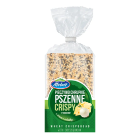 Melvit Crisp Cheese And Onions Clipbag/10x130g