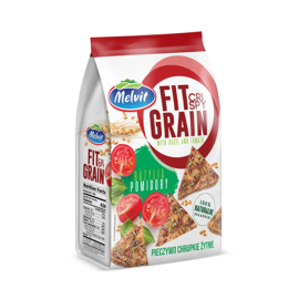 Melvit Crispy Tomato & Basil/6x150g