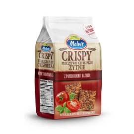 Melvit Crisp Tomato & Basil/6x150g