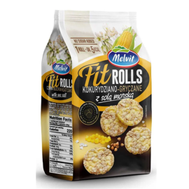 Melvit Fit Rolls Corn & Buckwheat/6x60g