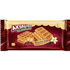 Akulchev Waffle Condensed Milk/22x100g