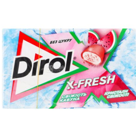 Dirol Gum Watermelon/12x16g