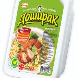 Doshirak Instant Noodles Chicken/24x90g