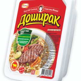 Doshirak Instant Noodles Beef/24x90g