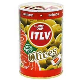 ITLV Green Olives Stuffed Salmon/12x314g