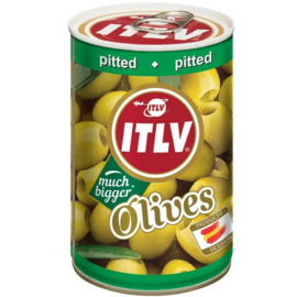 ITLV Green Olives Pitted/12x314g