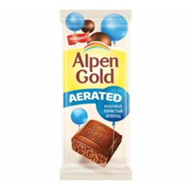 AG Aerated Milk Chocolate Bar/13x80g