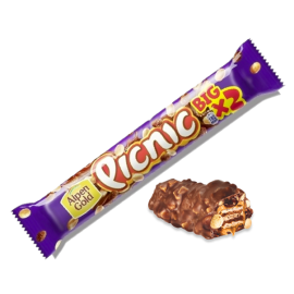 Picnic Chocolate Bar Big/30x76g
