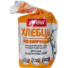Yamuna Wheat Crispbreads/18x80g