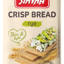 Yamuna Crispbreads Rye/20x85g
