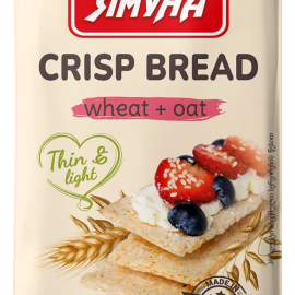 Yamuna Crispbreads Wheat & Oat/20x85g