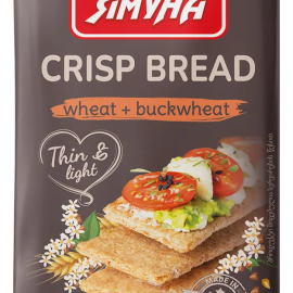 Yamuna Crispbreads Wheat & Buckwheat/20x75g