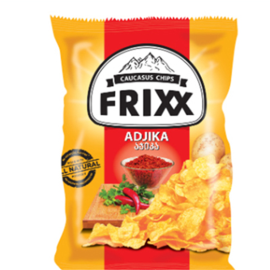 Frixx Chips Adjika/24x145g