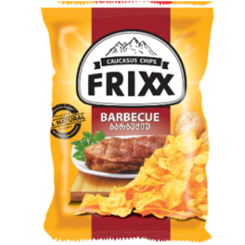 Frixx Chips BBQ/24x145g
