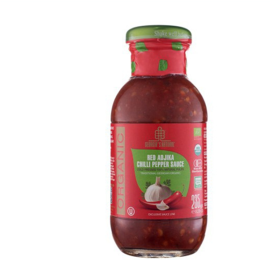 Organic Red Adjika Sauce/12x340g
