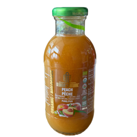 GN Organic Peach Juice/20x300ml