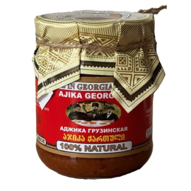 Mtskheta Georgian Red Adjika/12x340g