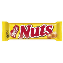Nuts Chocolate Bar/30x50g
